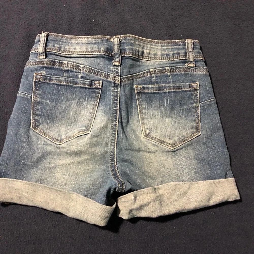 Denim Diva jean shorts